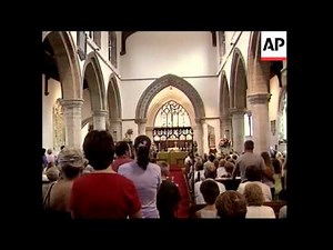 Church service for two young girls after bodies found
