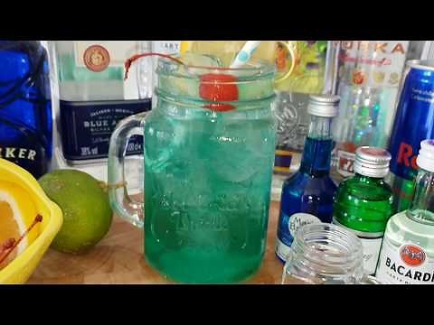 How to make a Bullfrog Cocktail drink