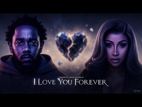 Cardi B and Kendrick Lamar – I Love You Forever inspired song | (official inspired lyrics video)