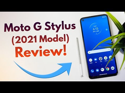 Moto G Stylus (2021) - Complete Review!