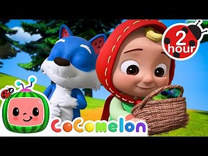 Red Riding JJ! 🐺| Cocomelon - Nursery Rhymes | Fun Cartoons For Kids