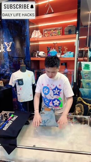 How to fold all types of clothes 70 #diyideas #dailyhacks #youtubeshorts #shorts