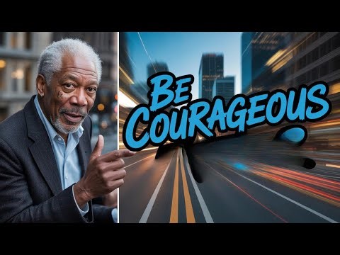 “Morgan Freeman Shares His MOST POWERFUL Message on Courage Now. | Motivational Speech”