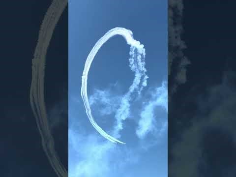 Air Force Display over Melbourne CBD (full version)