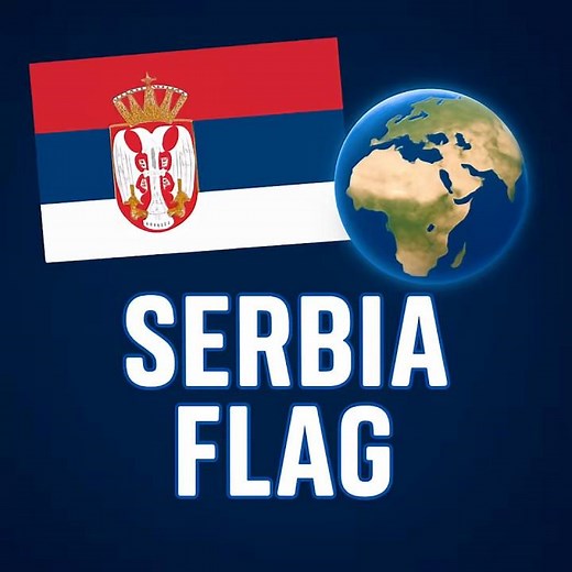 🇷🇸 The Serbia Flag Is More Symbolic Than You Think