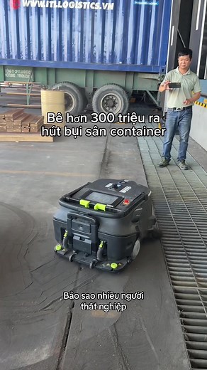 Robot lau nhà thông minh: tiêu tiền đúng cách khi đầu tư cho nhà máy