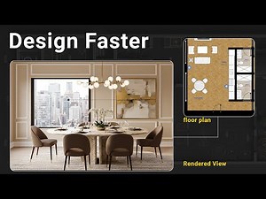 New Ai Tool For Faster Floor Plans & Renders | Ai For Architects