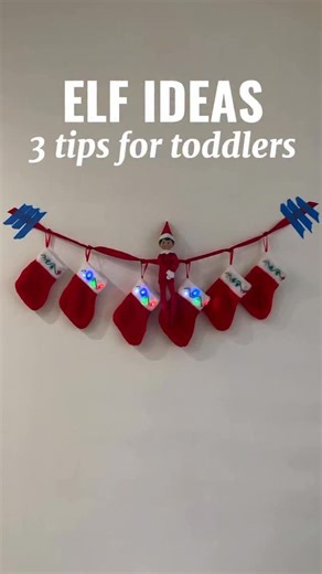 Laura Cassady on Instagram: "This will be my second year doing Elf on the Shelf, and here’s everything I learned doing it with toddlers 👇✨ 1️⃣ We started this tradition when my daughter was 2, and it felt like the perfect age. She understood the magic and why we don’t touch him. My son was 1 and still a little too young, so we really did it for her at first. 2️⃣ Keep it SIMPLE. Use objects they already know and love. At this age, the familiar setups were the biggest hits. Don’t burn yourself ou