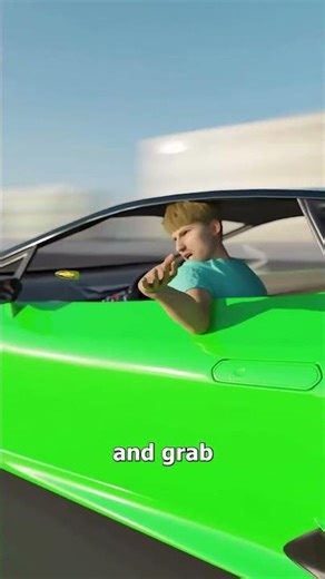 Mind Blowing Greenscreen Effect in Blender 3D #vfx #CGI #3dart