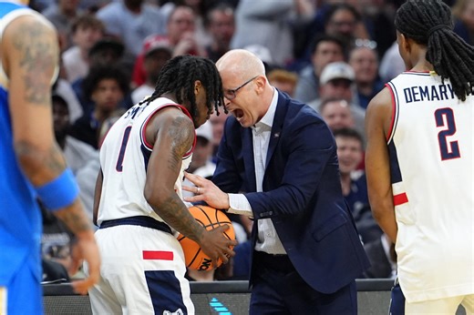 What channel is UConn basketball vs Duke on today? March Madness game time, TV, streaming