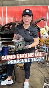 SUMO Engine Oil Pressure Test! #sumo #semisynthetic #engineoil #testing #test #testimonials #JHVK #synthetic | JHVK Synthetic Oil