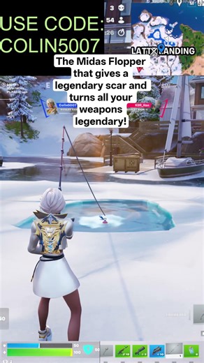 The Midas Flopper! #fortnite