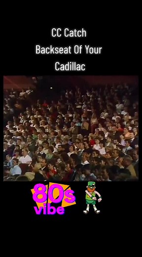 CC Catch - Backseat Of Your Cadillac Music Video