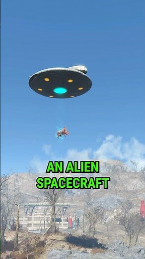 The Alien Invaders in Fallout 4