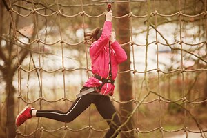 Treetop Adventure Plus Leeds Castle | Go Ape High Ropes