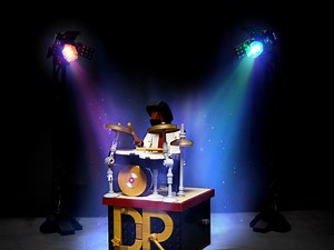 LEGO MOC-110280 Drummer Automaton (LEGO Ideas and CUUSOO 2022)