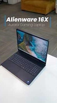 This affordable Alienware laptop delivers strong performance, smooth graphics, and a great display.