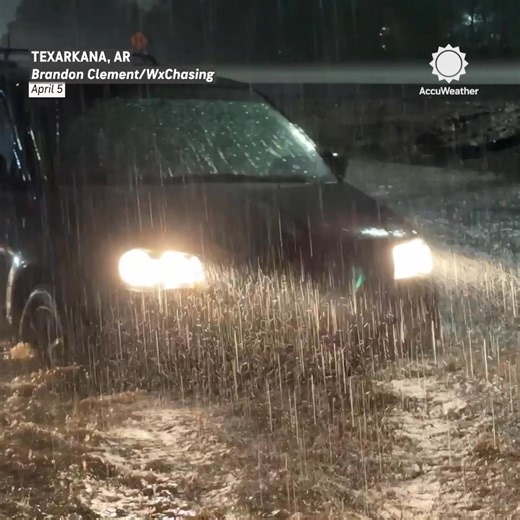 1.8M views · 11K reactions | Texarkana, Arkansas, faces a Flash Flood Emergency with ongoing rescues as relentless rain triggers rapidly rising waterways. | AccuWeather | Facebook