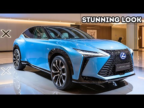 2026 Lexus UX - The Most Beautiful Compact SUV Lexus Ever Built...