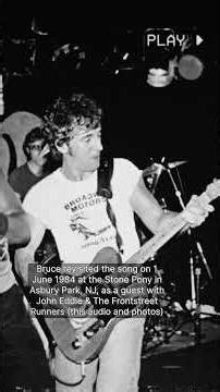 The story behind “Bright Lights, Big City” a song by Jimmy Reed covered by Bruce Springsteen