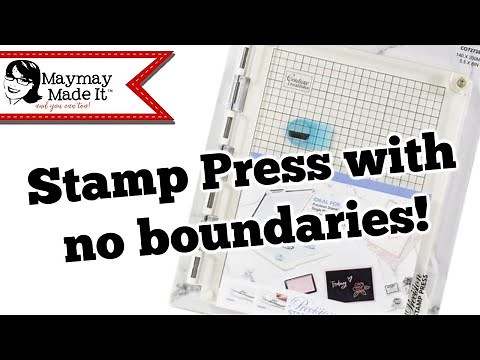 Couture Creations Precision Stamp Press