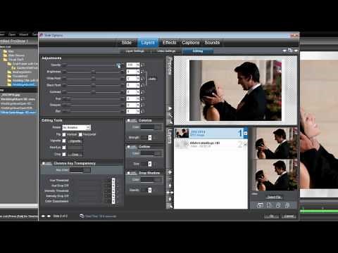 ProShow Producer Tutorial- Making a Wedding Slide Show with Photo Album