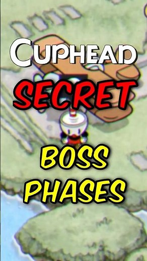 All Secret Boss phases in Cuphead