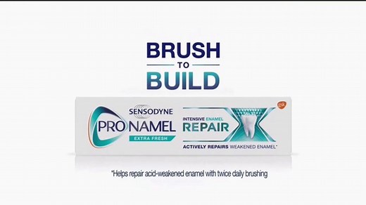 ProNamel Intensive Enamel Repair TV Spot, 'Most Advanced Formula'