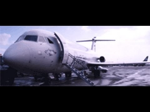 Ryanair BAC 1-11 (Cockpit video)