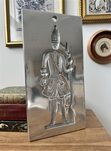 Sand Cast Colonial Williamsburg Cookie Cutter Mold Made by Virginia Metalcrafters Featuring the Hessian Soldier - Etsy