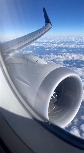 Delta Airbus Struggles As Engine Cowling Breaks Apart During Flight