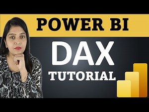Introduction to DAX in Power Bi in Hindi | power bi dax tutorial for beginners | dax tutorial