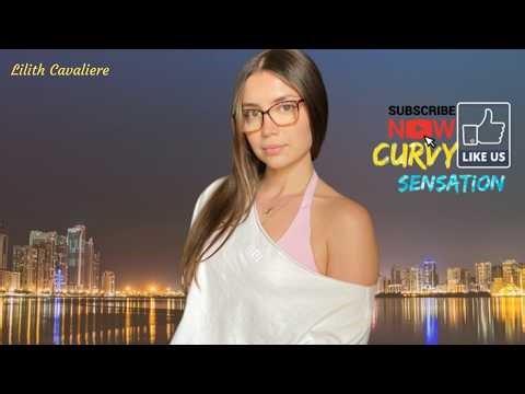 Lilith Cavaliere Bio : Australian Curvy Model & Instagram Star Redefining Beauty Standards ||