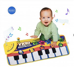1.6K views · 21 reactions | Piano play mat with different sounds and lights now available in Stock. | Cubby.pk | Facebook