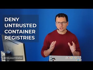 Whitelist Container Registries