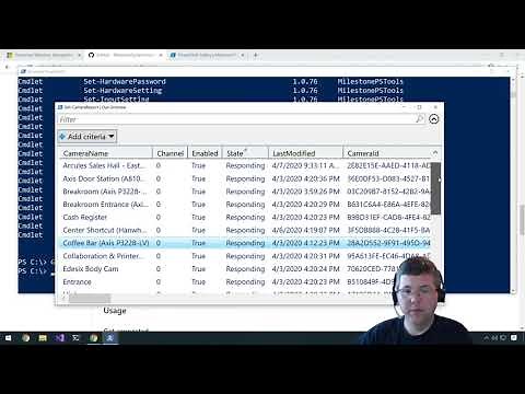 Getting Started with MilestonePSTools