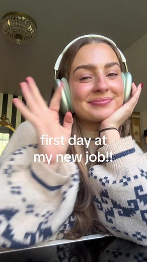 grwm spend the morning with me for my first day at my new job!! as ive talked about on here before, i used to work at tiktok but left recently and now im working at a digital marketing agency (still focusing on tiktok!!) overall first day was solid and just a lil scary #wfh #workwithme #wfhlife #corporategirlies #firstdayofwork #corporatelife #corporatetiktok #marketing #workinginmarketing #grwm #grwmroutine