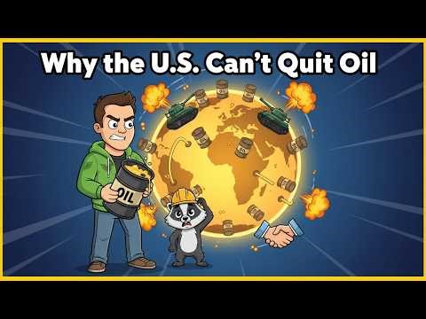 Why America Is So Addicted to Oil