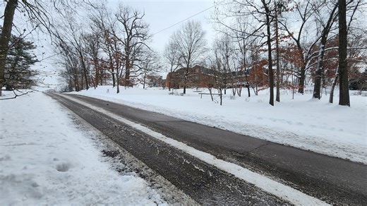 Zanesville police report nothing 'really dramatic' during winter storm