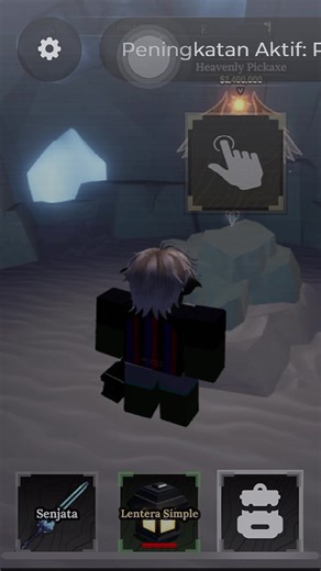 Heavenite Pickaxe Guide in The Forge Game