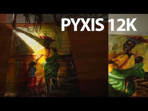 HOME | Blackmagic Pyxis 12k