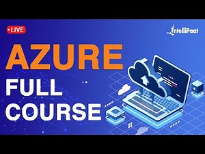 Azure Course | Azure Training | Azure Tutorial | Intellipaat