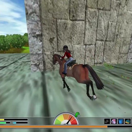 Inside Herman's Castle (Star Stable Summer Rider)