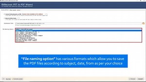 BitRecover PST to PDF Converter