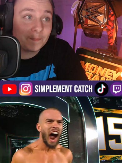 ENTREE D'AUSTIN THEORY LORS DU ROYAL RUMBLE 2026 #wwe #royalrumble #wweroyalrumble #royalrumblematch #mensroyalrumble #austintheory