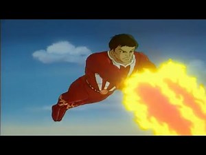 Sunfire action scenes from the cartoons Compilation(1981-2014)