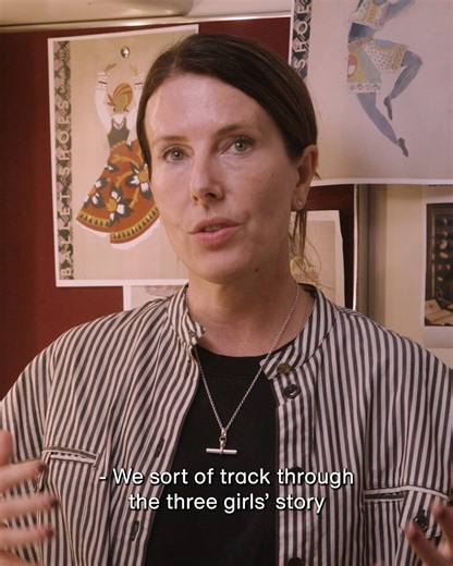 'Absolute joy and magic' 😊 Ballet Shoes opens in the Olivier Theatre from 26 November. | National Theatre