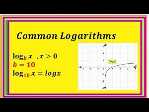 definition of common logarithms