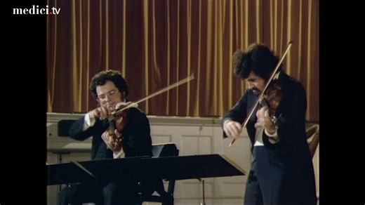 🎻🎶 We can hardly believe how amazing Itzhak Perlman and Pinchas Zukerman are together—prepare to be amazed by their take on Halvorsen's iconic transcription of Handel's Passacaglia! 🎻🎶 https://cutt.ly/Q2wsuaH | medici.tv