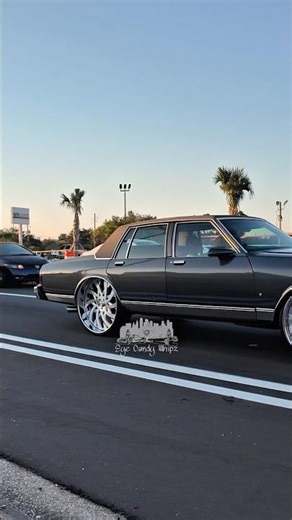 Box Chevy clean on 6s #eyecandywhipz #floridaclassic2025 #cars #boxchevy